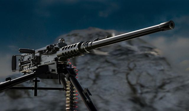 Altay tankı yerli ağır makineli tüfekle donatıldı