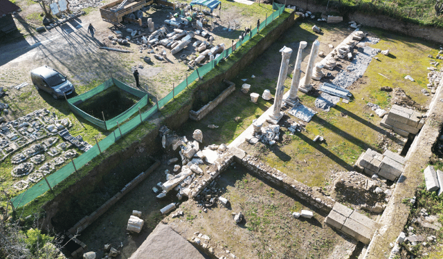 Amastris Antik Kenti'nin "ören yeri" statüsüyle turizme kazandırılması hedefleniyor