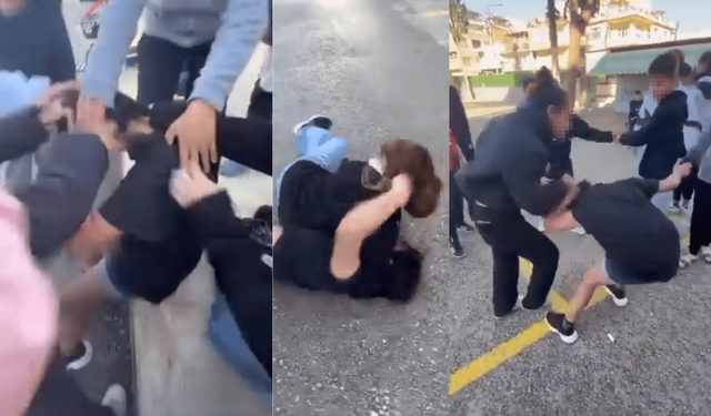 Antalya'da akran dehşeti! Kız öğrenciye feci şekilde darbedildi