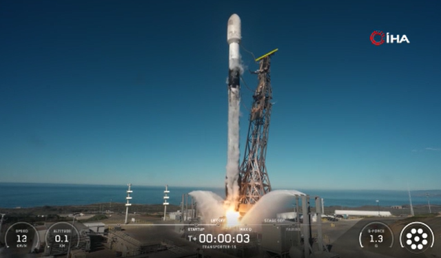 ASELSAN, LUNA-1 IoT uydusunu uzaya taşıdı