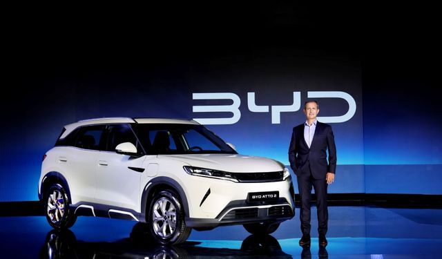 BYD ATTO 2 Türkiye'ye geliyor! Fiyatı belli oldu...