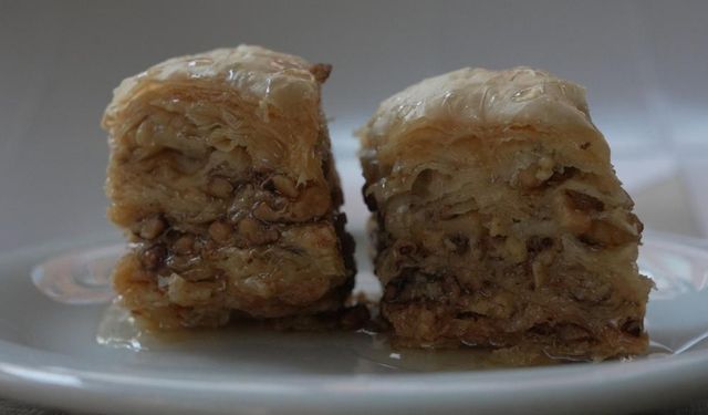Çorum baklavasına coğrafi işaret tescili