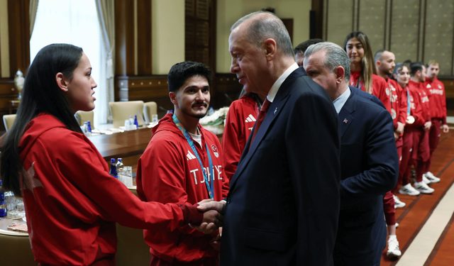 Cumhurbaşkanı Erdoğan'dan sporda "Türkiye Yüzyılı" vurgusu