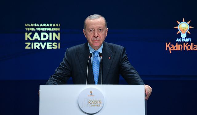Cumhurbaşkanı Erdoğan: Ahlak ve hukuk dışı skandallar ne yazık ki Türkiye'yi bir tahribatla karşı karşıya bıraktı