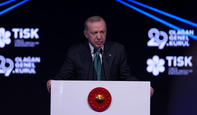 Erdoğan’dan asgari ücret açıklaması: TİSK'ten ellerini taşın altına koymalarını bekliyorum