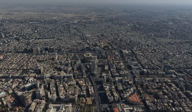 Suriye'nin başkenti Şam’da patlama sesleri duyuldu