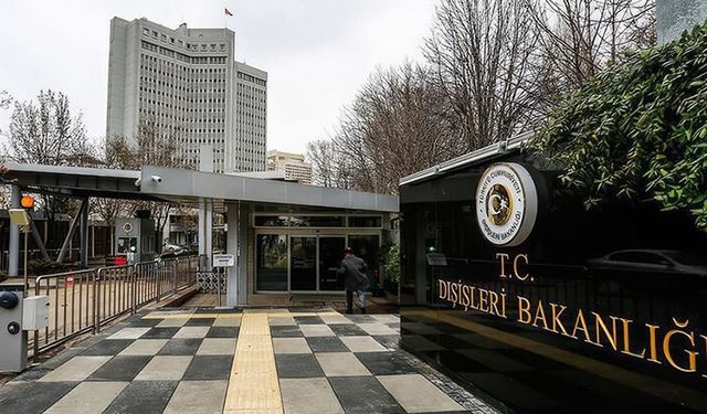 Montrö 90 yıldır uygulanıyor! Dışişleri'nden kritik açıklama