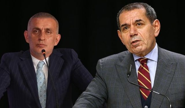 Dursun Özbek'ten Hacıosmanoğlu'na çok sert tepki! "Köpek kim, çomaksız gezen kim?"