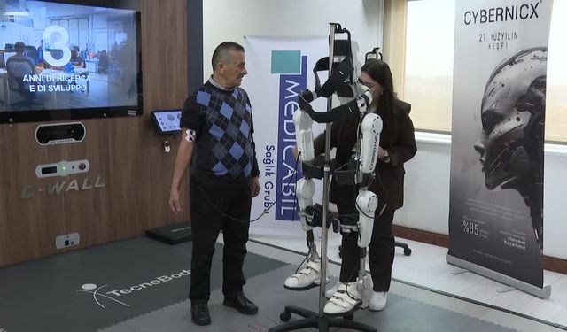 Düşünce sistemiyle çalışan robot hizmete alındı