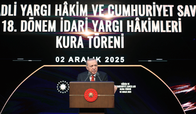 Cumhurbaşkanı Erdoğan: Hakim ve savcılara parmak sallayanların en büyük korkusu maskelerinin düşmesi