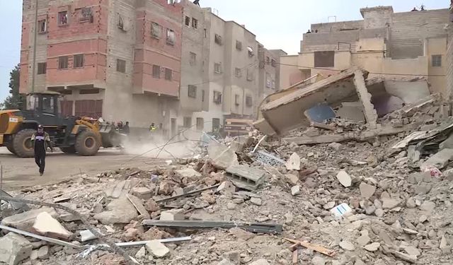 Fas'ta iki bina çöktü: 19 kişi hayatını kaybetti