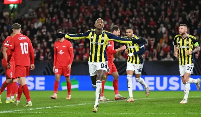 Fenerbahçe'den Norveç'te gol yağmuru: Brann'a fark attı!