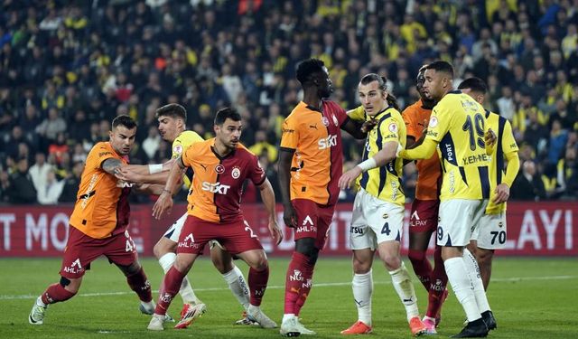 Derbiye saatler kaldı, nefesler tutuldu! Yapay zeka, Fenerbahçe-Galatasaray maçının sonucunu açıkladı