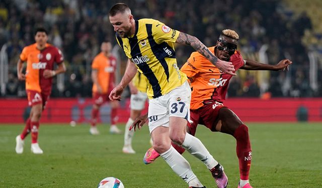 Fenerbahçe–Galatasaray derbisi saat kaçta?