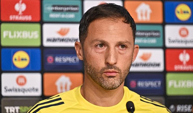 Fenerbahçe teknik direktörü Tedesco’dan Asensio açıklaması: Kadroda olmayacak