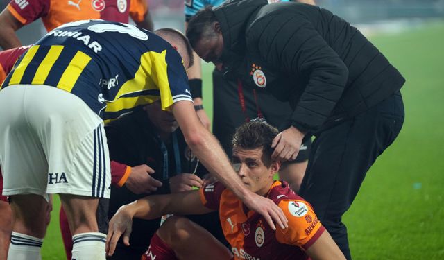 Futbolcu Kazımcan Karataş'ın gözüne çakmak atan kişi yakalandı