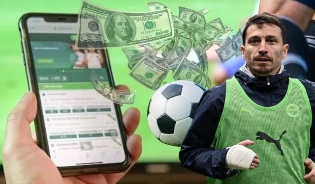 Futbolcuların telefonlarından sanal kumar çıktı! 'Dede 100x attı'