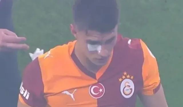 Derbinin korku dolu anı! Galatasaraylı futbolcu yaralandı