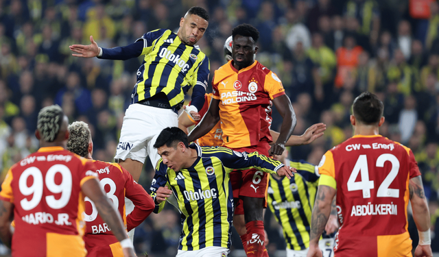 Derbide kazanan yok! Kritik maçta puan paylaşıldı