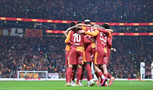 Lider Galatasaray, Süper Lig'de yarın Antalyaspor ile karşılaşacak