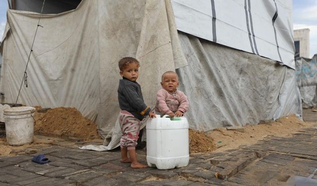 Gazze'de yüzde 40'ı yüksek sel riskiyle karşı karşıya