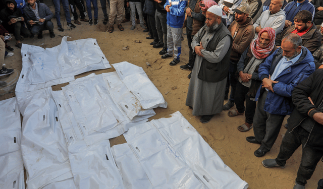 Gazze'de can kaybı 72 bin 263'e yükseldi