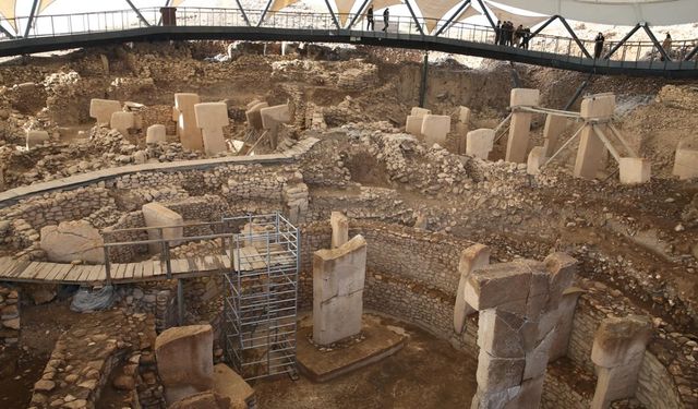 Göbeklitepe'de hedef Çinli turistler