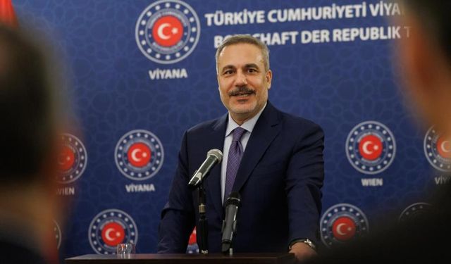 Bakan Fidan'dan Türkiye'nin Viyana Büyükelçiliğine ziyaret