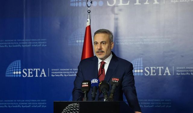 Bakan Fidan'dan YPG'ye net uyarı! ''Silahlı unsurlar Suriye ordusuna bağlanmalı''