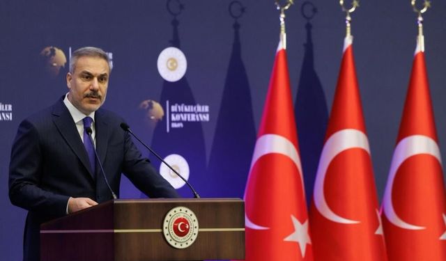 Bakan Fidan: İsrail bölgeyi savaşa çekiyor