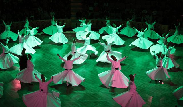 Hazreti Mevlana 11 gün boyunca "Sema Ayin-i Şerifi" ile anılacak