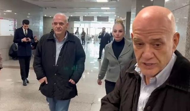 Son dakika... İfadesi alınan Ahmet Çakar serbest bırakıldı