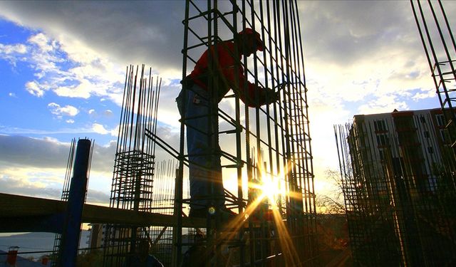 İnşaat sektörü üçüncü çeyrekte büyümenin lokomotifi oldu