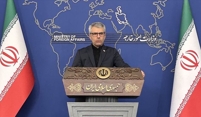 İran Dışişleri Bakanlığı Sözcüsü Bekayi: "Türkiye'nin terörsüz bölge hedefini destekliyoruz"