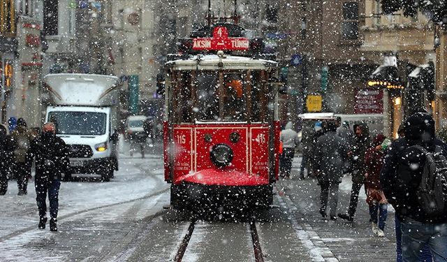 İstanbul'a kar ne zaman yağacak? AKOM tarih verdi...