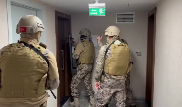 İstanbul merkezli 5 ilde dolandırıcılık operasyonu: 18 şüpheli yakalandı