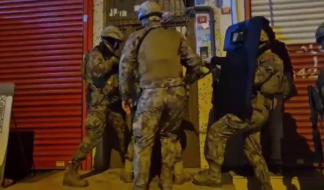 İstanbul ve Sakarya'da suç örgütüne operasyon: 11 şüpheli yakalandı