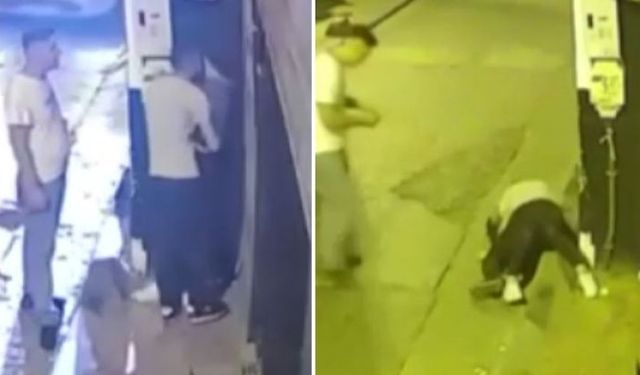 İstanbul'da sokak ortasında genç kıza dehşeti yaşatmışlardı! Tahliye edildiler..