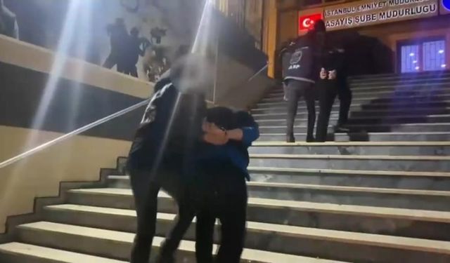 İstanbul’da yeni nesil motosikletli çete çökertildi! Çok sayıda gözaltı var...