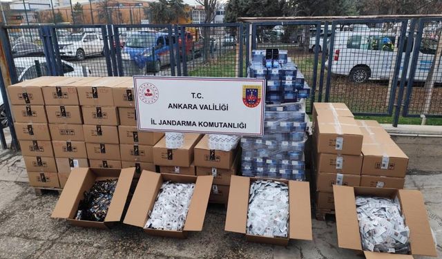 Jandarmadan sahte ilaç operasyonu! 13 buçuk milyon liralık malzemelere el konuldu