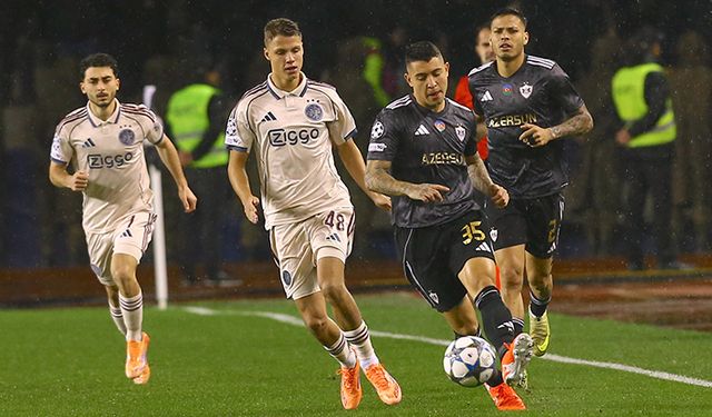 Karabağ FK-Ajax maç özeti izle | Karabağ FK, Ajax’a mağlup oldu