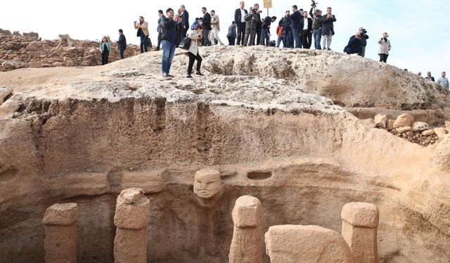 Karahantepe yeni çehresiyle ziyaretçilerini karşılamaya hazırlanıyor