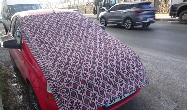 Sibirya’yı aratmadı! Kars'ta termometreler eksi 13'ü gördü!