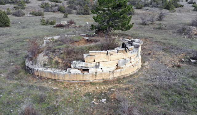 Kastamonu'da yaklaşık 2 bin 100 yıllık tümülüs ziyaretçilerini bekliyor