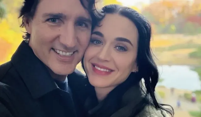 Katy Perry ve Justin Trudeau'dan ilk paylaşım
