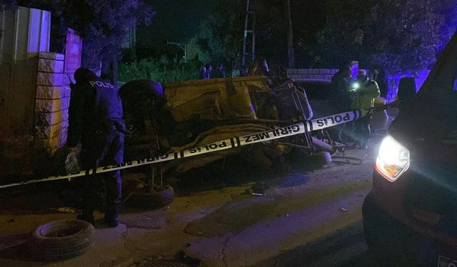 Osmaniye'de zincirleme trafik kazası: 2 ölü, 7 yaralı