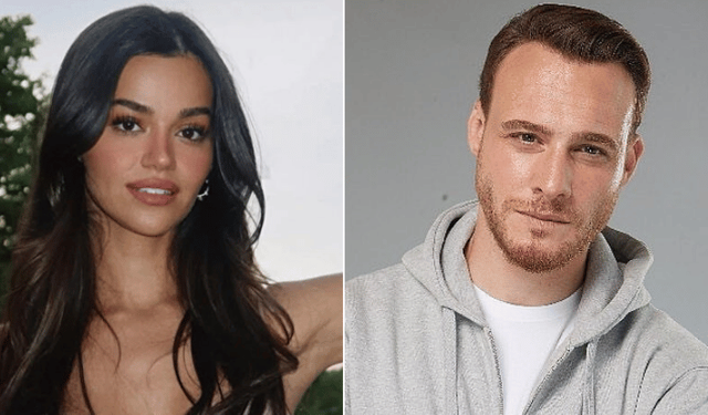 Kerem Bürsin ve Selin Yağcıoğlu’ndan ilk aşk pozu