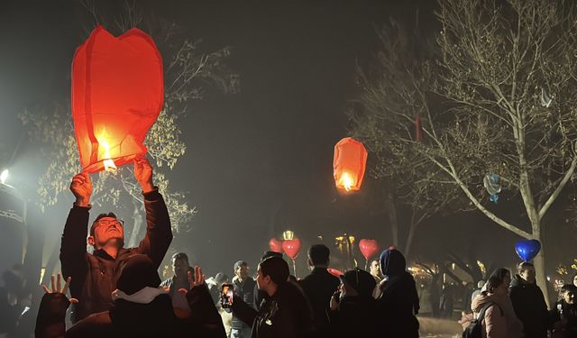 Konya'da fener alayı coşkusu yaşandı