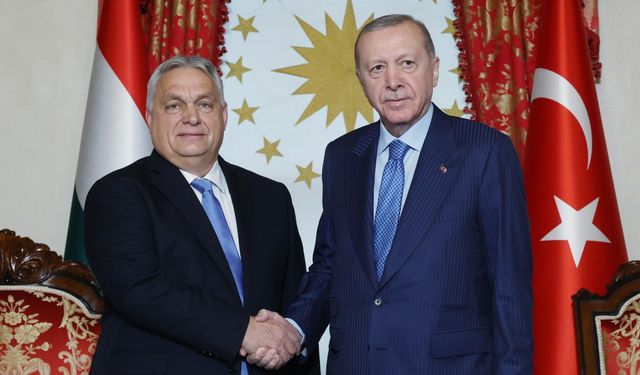 Macaristan Başbakanı Orban, Türkiye'de