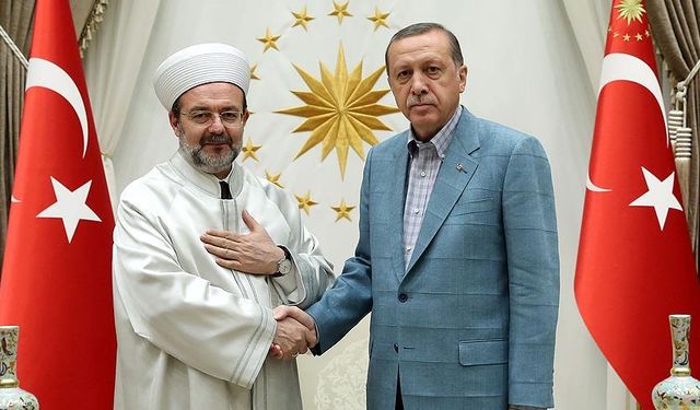 Diyanet İşleri eski Başkanı Mehmet Görmez'e yeni görev!